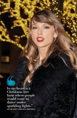 TAYLOR SWIFT in Taylor Swift Christmas - A Complete Fan Guide 2024