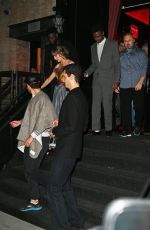 TAYLOR SWIFT Leaves Chez Margaux in New York 11/08/2024