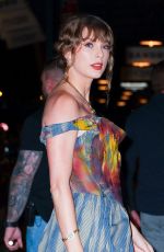 TAYLOR SWIFT Night Out in New York 11/08/2024