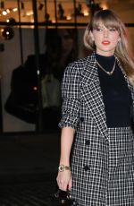 TAYLOR SWIFT Night Out in New York City 11/19/2024