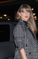 TAYLOR SWIFT Night Out in New York City 11/19/2024