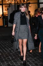 TAYLOR SWIFT Night Out in New York City 11/19/2024