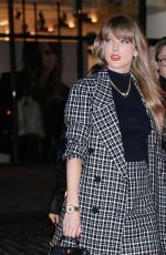TAYLOR SWIFT Night Out in New York City 11/19/2024