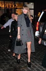 TAYLOR SWIFT Night Out in New York City 11/19/2024