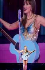 TAYLOR SWIFT Performs at The Eras Tour in in Toronto 11/14/2024