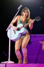 TAYLOR SWIFT Performs at The Eras Tour in in Toronto 11/14/2024