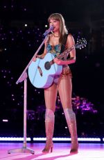 TAYLOR SWIFT Performs at The Eras Tour in Indianapolis 11/01/2024