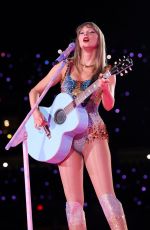 TAYLOR SWIFT Performs at The Eras Tour in Indianapolis 11/01/2024