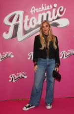 TAYLOR WARD at Archies Atomic Launch at The Trafford Centre in Manchester 11/07/2024