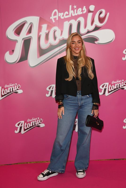 TAYLOR WARD at Archies Atomic Launch at The Trafford Centre in Manchester 11/07/2024