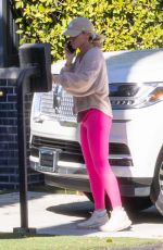 TEDDI MELLENCAMP Chats on Her Phone in Los Angeles 11/03/2024