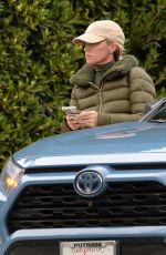 TEDDI MELLENCAMP Grabbing An Uber in Los Angeles 11/02/2024
