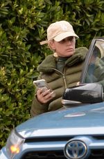 TEDDI MELLENCAMP Grabbing An Uber in Los Angeles 11/02/2024