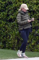 TEDDI MELLENCAMP Grabbing An Uber in Los Angeles 11/02/2024