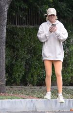 TEDDI MELLENCAMP Out and About in Los Angeles 11/02/2024
