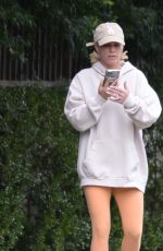 TEDDI MELLENCAMP Out and About in Los Angeles 11/02/2024