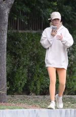 TEDDI MELLENCAMP Out and About in Los Angeles 11/02/2024
