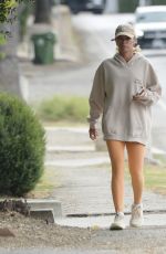 TEDDI MELLENCAMP Out and About in Los Angeles 11/02/2024