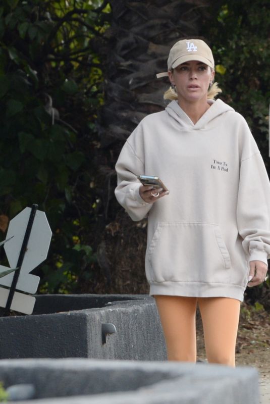 TEDDI MELLENCAMP Out and About in Los Angeles 11/02/2024