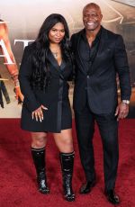 TERA CREWS at Gladiator II Premiere at TCL Chinese Theatre in Los Angeles 11/18/2024