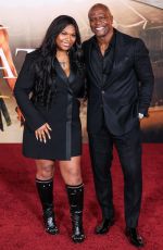 TERA CREWS at Gladiator II Premiere at TCL Chinese Theatre in Los Angeles 11/18/2024