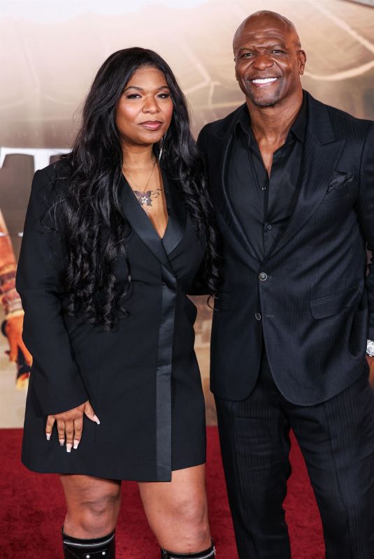 TERA CREWS at Gladiator II Premiere at TCL Chinese Theatre in Los Angeles 11/18/2024