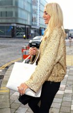 TESS DALY Leaves Blackpool Hotel 11/16/2024