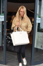 TESS DALY Leaves Blackpool Hotel 11/16/2024