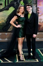 TESS MCCRACKEN at Wicked Premiere in Los Angeles 11/09/2024