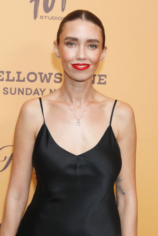 THANIA PECK at Yellowstone Season 5 Part 2 Premiere at Museum of Modern Art in New York 11/07/2024
