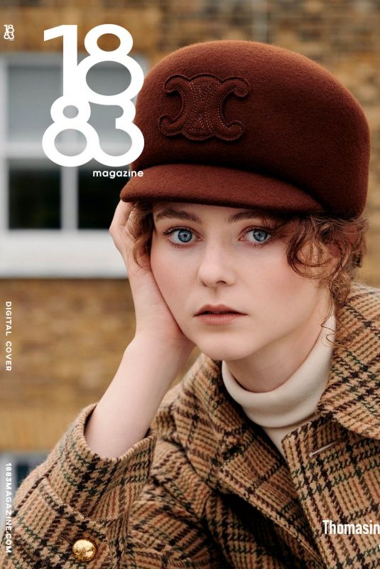 THOMASIN MCKENZIE for 1883 Magazine, November 2024