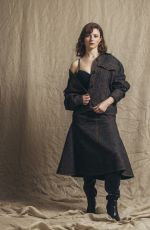 THOMASIN MCKENZIE for Netfilx Queue, November 2024