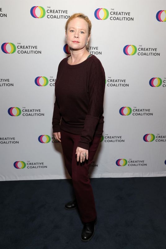 THORA BIRCH at Creative Coalition
