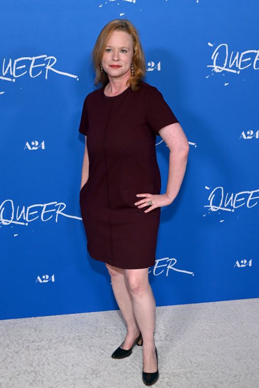 THORA BIRCH at Queer Premiere at DGA Theater Complex in Los Angeles 11/13/2024