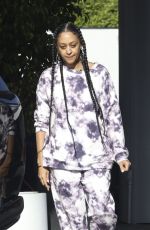 TIA MOWRY at a Gas Station in Los Angeles 11/15/2024