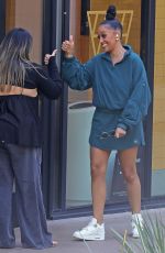 TIA MOWRY at Van Leeuwen Ice Cream in Los Angeles 11/18/2024