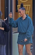 TIA MOWRY at Van Leeuwen Ice Cream in Los Angeles 11/18/2024