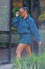 TIA MOWRY at Van Leeuwen Ice Cream in Los Angeles 11/18/2024