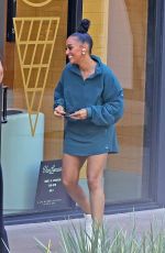 TIA MOWRY at Van Leeuwen Ice Cream in Los Angeles 11/18/2024