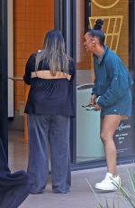 TIA MOWRY at Van Leeuwen Ice Cream in Los Angeles 11/18/2024