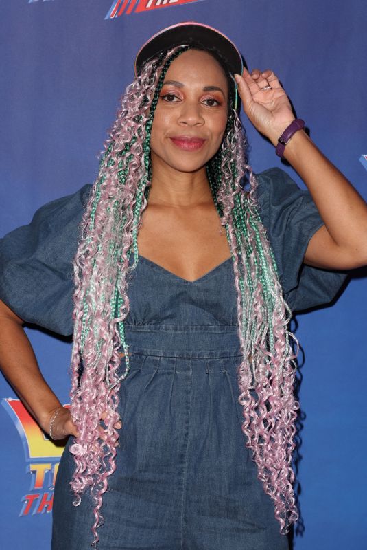 TIFFANY SUTTON at Back to the Future Opening Night at Pantages Theatre in Hollywood 11/06/2024