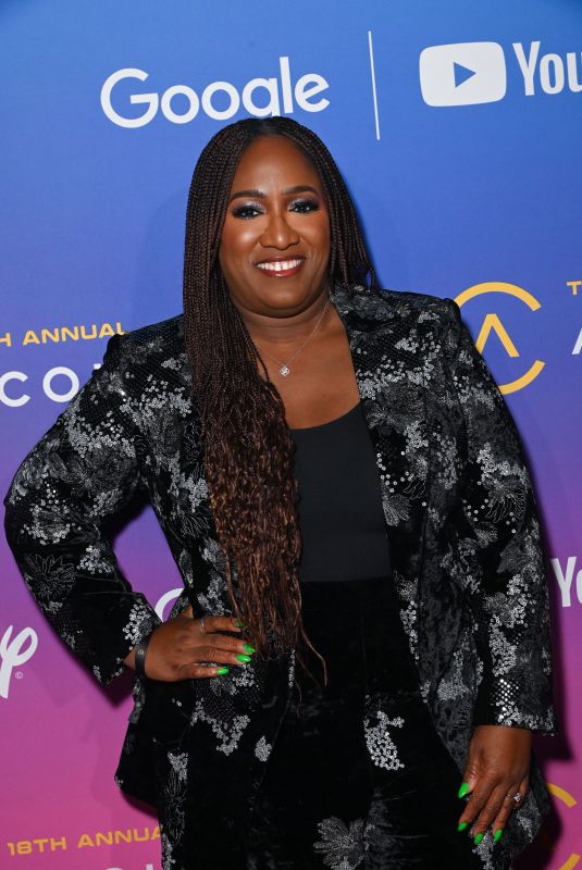 TIFFANY WARREN at 18th Annual ADCOLOR Awards at JW Marriott LA Live in Los Angeles 11/16/2024