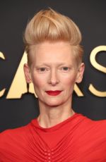 TILDA SWINTON at 15th Annual Governors Awards at Dolby Theatre in Hollywood 11/17/2024