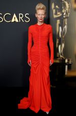TILDA SWINTON at 15th Annual Governors Awards at Dolby Theatre in Hollywood 11/17/2024