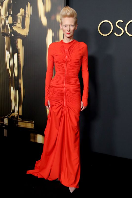 TILDA SWINTON at 15th Annual Governors Awards at Dolby Theatre in Hollywood 11/17/2024
