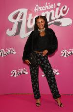 TILLIE AMARTEY at Archies Atomic Launch at The Trafford Centre in Manchester 11/07/2024