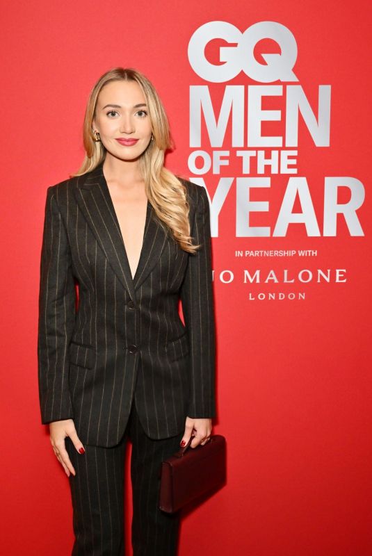 TILLY KEEPER at GQ Men of the Year Awards 2024 at Kensington Roof Gardens in London 11/19/2024