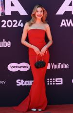 TILLY ODDY-BLACK at 2024 ARIA Awards at Hordern Pavilion in Sydney 11/20/2024