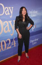 TINA HUANG at Days Of Our Lives Celebrate the Start of Season 60 at Day Of Days Fan Event in Los Angeles 11/02/2024
