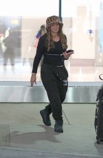 TINA KNOWLES Arrives in Los Angeles 11/15/2024